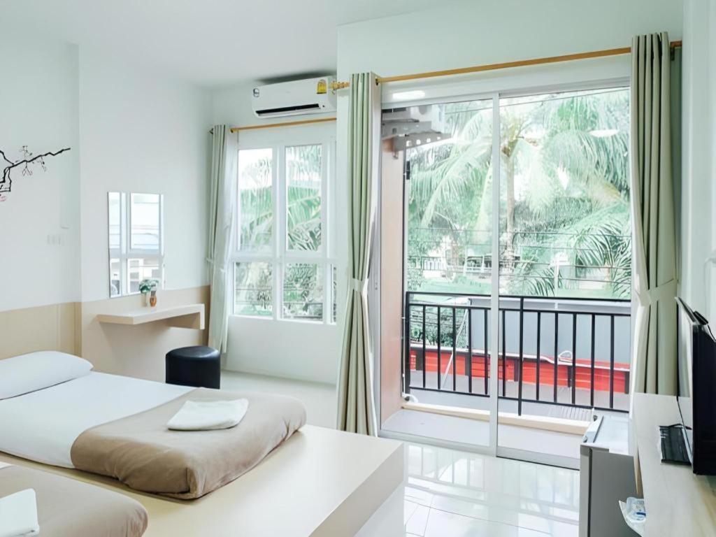 Cheaper Room Surat Thani Exterior foto
